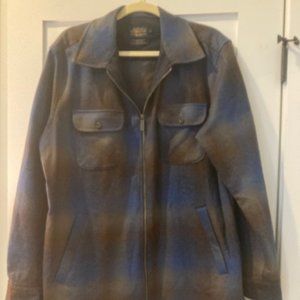Pendleton Men's 100% Wool Plaid Board Shirt - size L